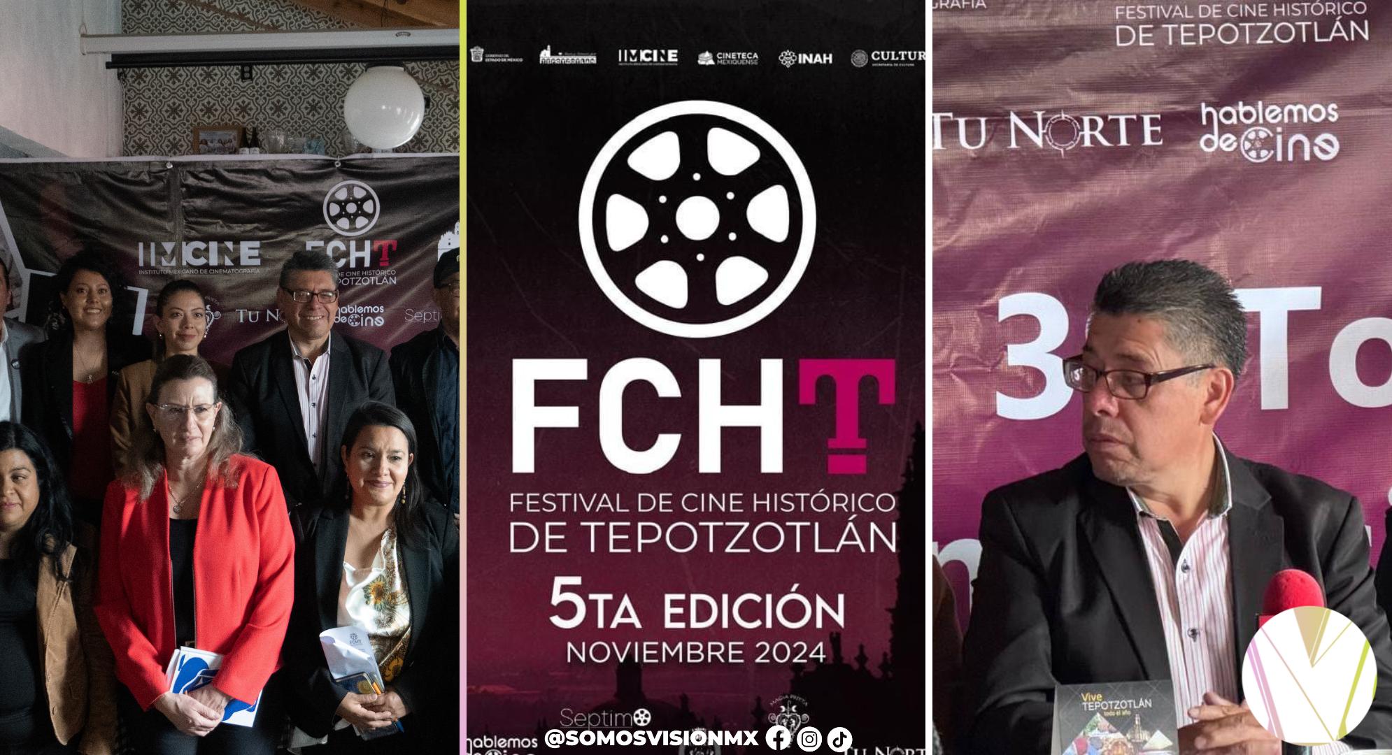 3er tour universitario del Festival de Cine Histórico de Tepotzotlán