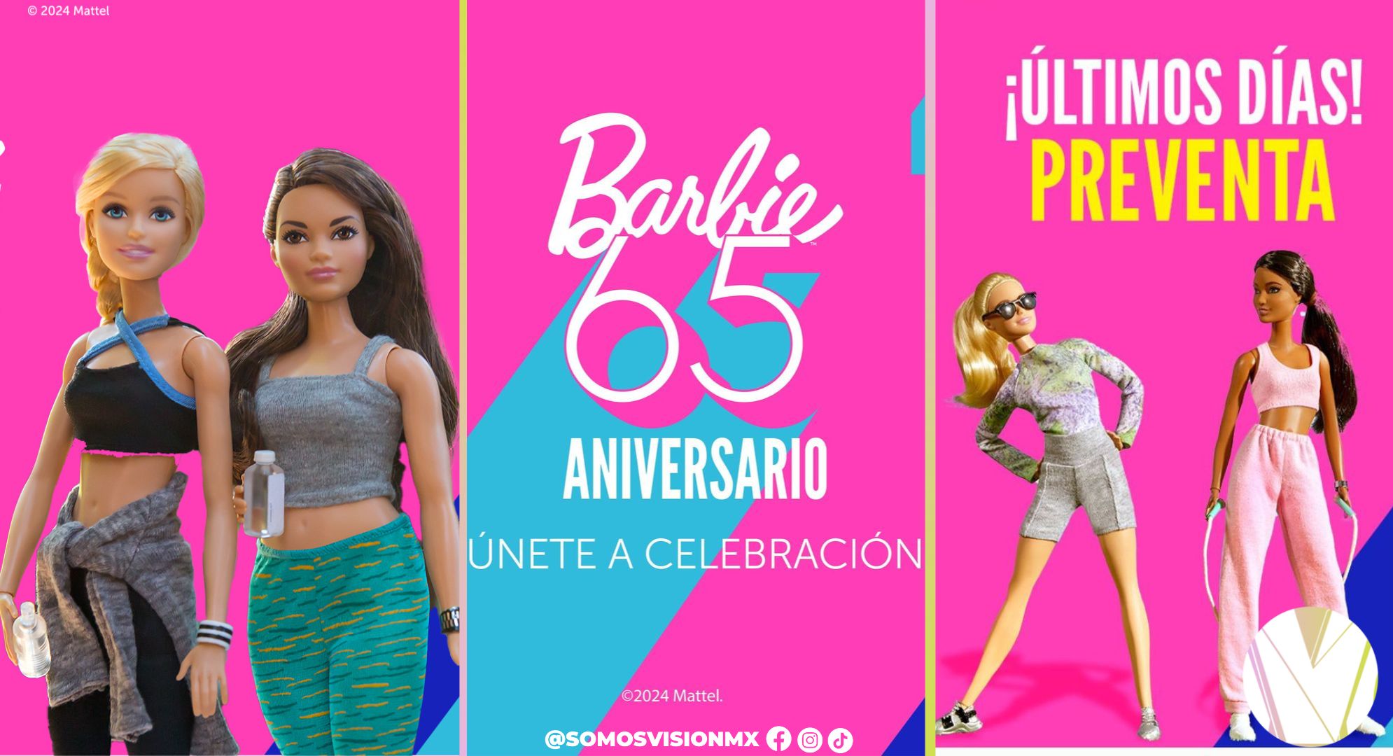 Barbie Run CDMX