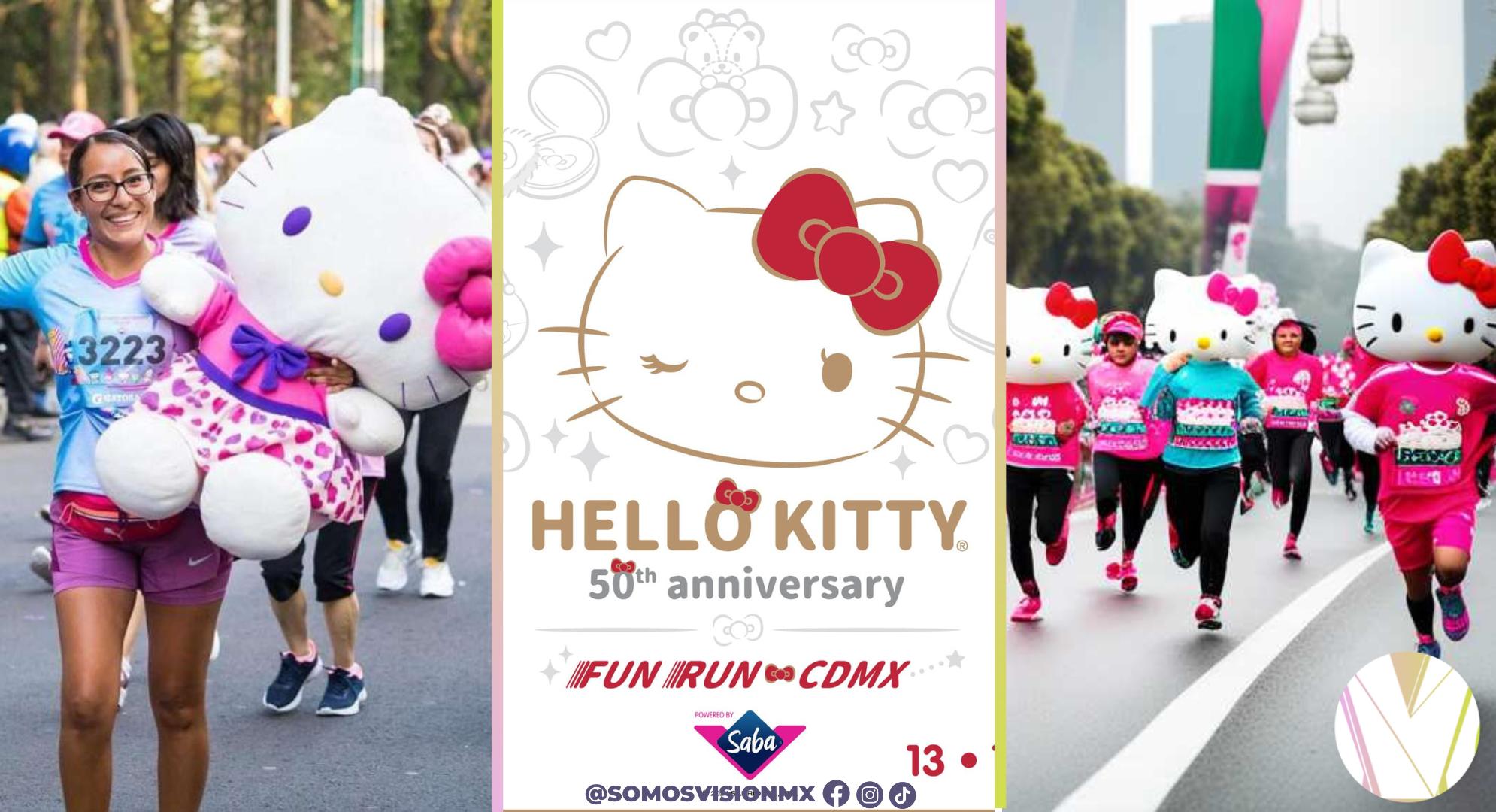 Carrera Hello Kitty Fun Run 2024