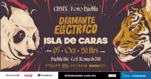 Diamante Eléctrico e Isla de Caras en CDMX